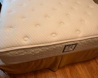 Rarely used spare bedroom mattress