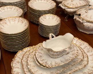 Massive Limoges China Set 