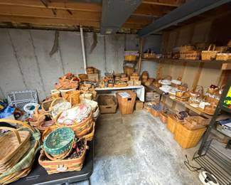 Longaberger Heaven...