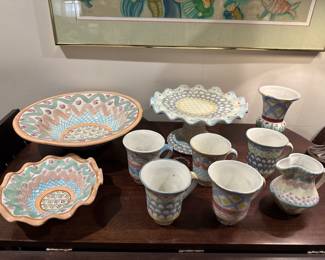 RARE! Antique Mackenzie Childs 