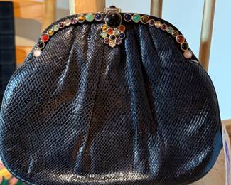 Be mysterious with Judith Leiber 