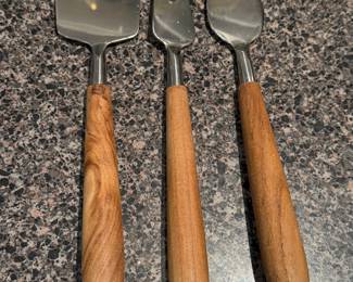 Dansk Style cheese set 