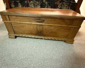 Gorgeous Art Deco era Cedar Chest 