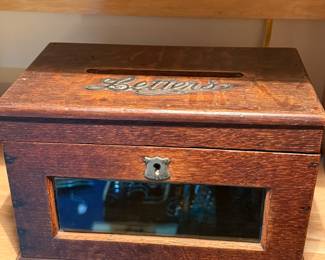 Antique Letter Box