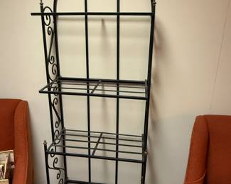 Wrought Iron Bakers Rack...(muffins not included but encouraged) 
