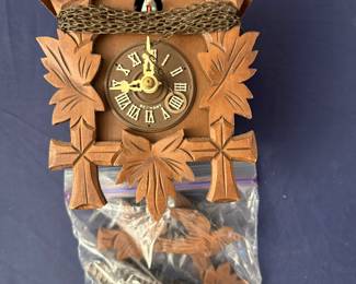 Antique Germany Cuckoo Clock (Assembly Required)