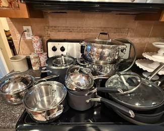 LIKE new cookware by Belgique 