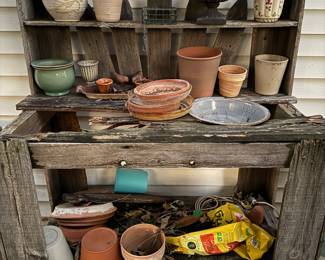 How much do I have to pay for you to take this potting bench?