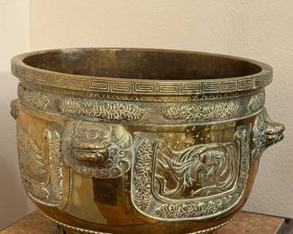 Bronze Gilt Urn. 19th Century