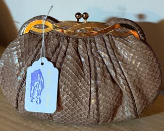 Hide your xanax with Judith Leiber 