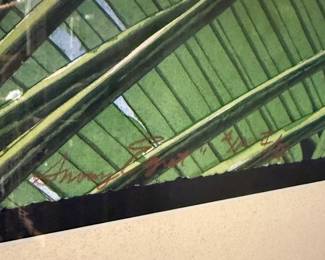 Signature.  Artist Proof 2 out of 2 