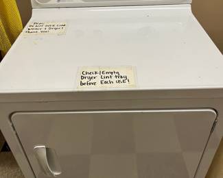 GE dryer works Great!