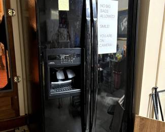 Everyone needs an extra one in their garage...right?! This Whirlpool refridgerator will be a very handy addition to your Man Cave or garage!