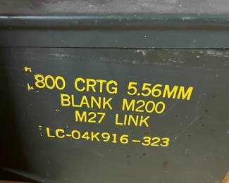 Blank cartridge carrier...Very Cool!