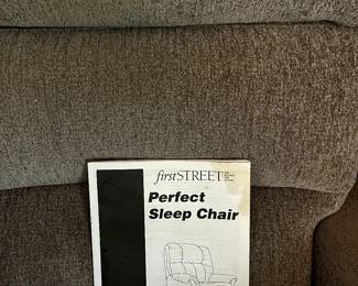 Perfect sleep chair Lift chair, motorized...this is so nice and extremely useful for your loved one with mobility issues.