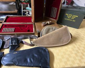 More gun cases, carriers, accessories