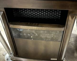 Another room heater...we lucked out! These are so useful and winter is literally right around the corner!