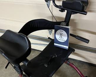 Another view of the VIVE Mobility Upright Walker! I am serious, this will go quickly!