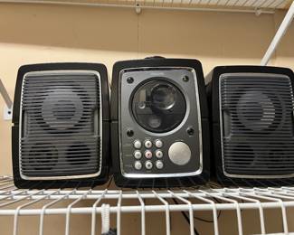 Vintage stereo and it works!