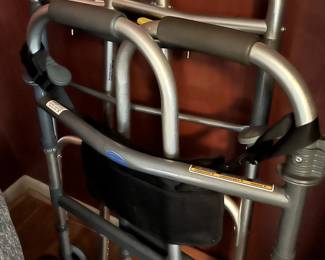 We have SEVERAL walkers!