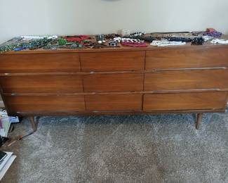 Mid century modern dresser