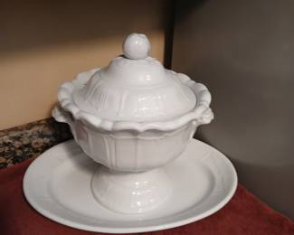 English Ironstone Tureen