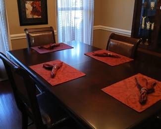 New dining room table 