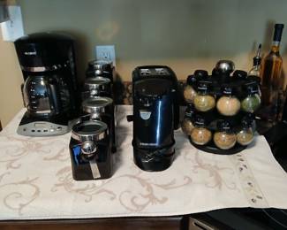 Every day household items. 