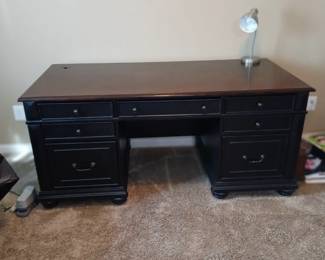 Executive office desk from Jones-Harrison 