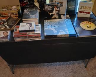 Elvis memorabilia 