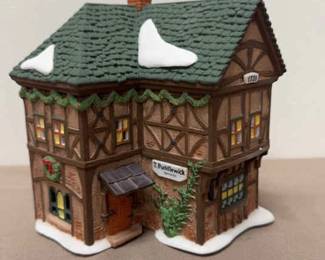 Heritage Village Collection T. Puddlewick Spectacle Shop