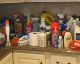 Cleaning Supplies, Bath, Laundry Goods More