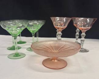 Colorful Uranium Glasses