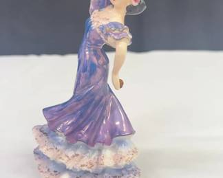 Lladro Porcelain Figurine Of A Flamenco Dancer
