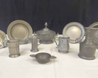 Antique Pewter from Holland, Germany and more