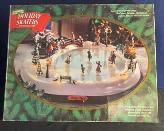 Holiday Skaters