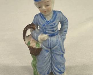 Porcelain Figuring Of A Dutch Boy