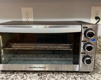 Hamilton Beach Toaster Oven