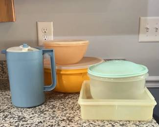 Vintage Tupperware Containers