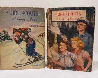 The Girl Scouts By Mildred A. Wirt