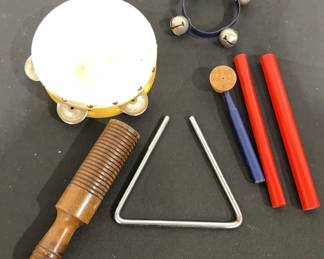 Various Small Instruments Noisemakers