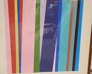 04 Framed Lithograph Poster By Jay Rosenblum Numbered