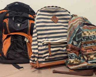 Backpacks