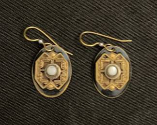 Beautiful Victorian Era Earrings