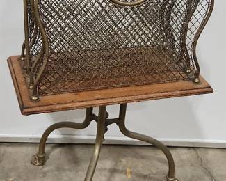Vintage Magazine Rack