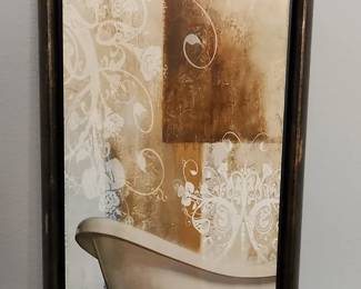 Bathroom Decor Painting