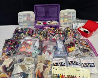 HUGE Lot Of Threads