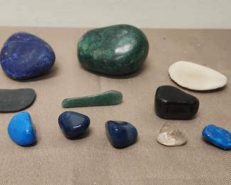 Smooth Rock Decor Lot