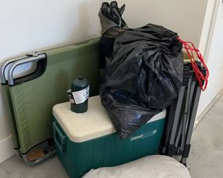 Camping Gear Mystery Lot