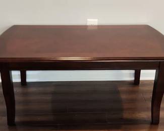 Dark Wooden Center Table